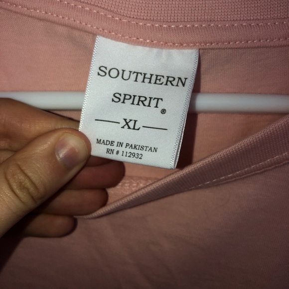 NWT Southern Spirit Baseball Babe Tee - Picture 2 of 6